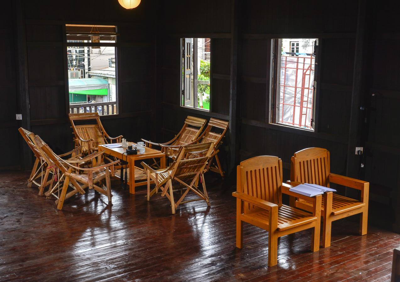 Hardwood Lodge ยองชเว ภายนอก รูปภาพ
