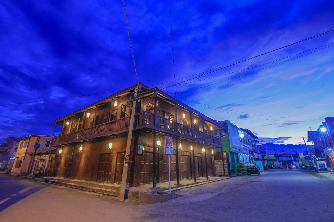 Hardwood Lodge ยองชเว ภายนอก รูปภาพ