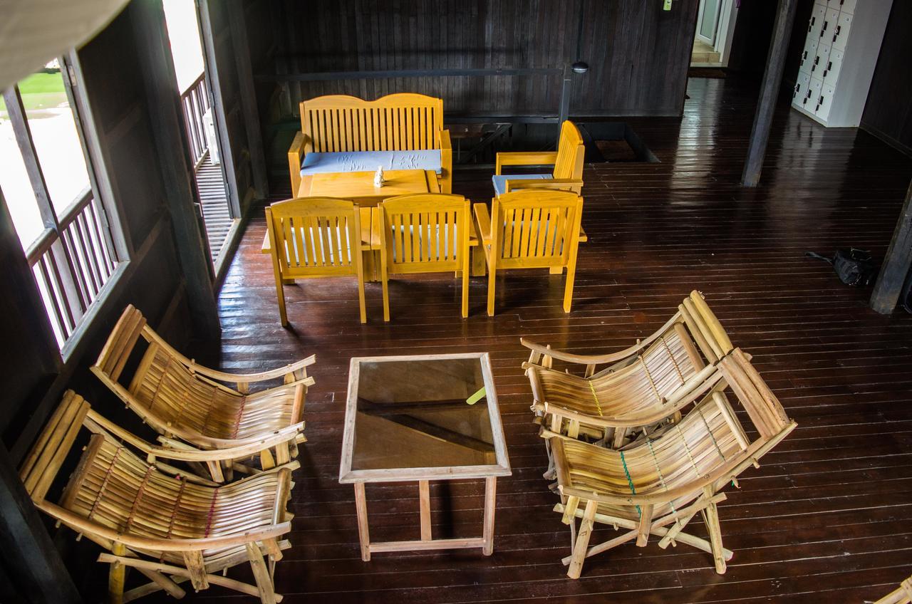 Hardwood Lodge ยองชเว ภายนอก รูปภาพ