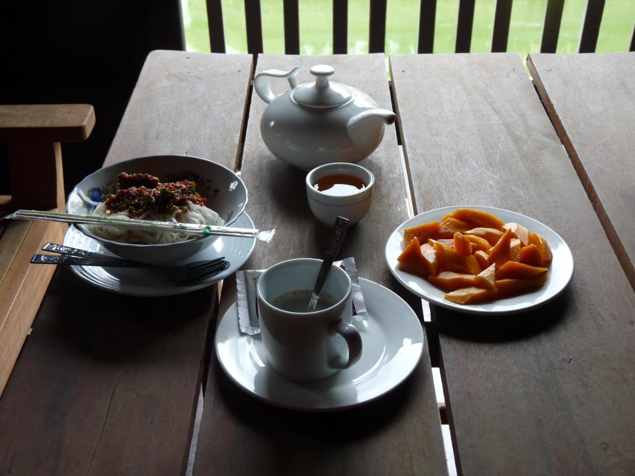 Hardwood Lodge ยองชเว ภายนอก รูปภาพ