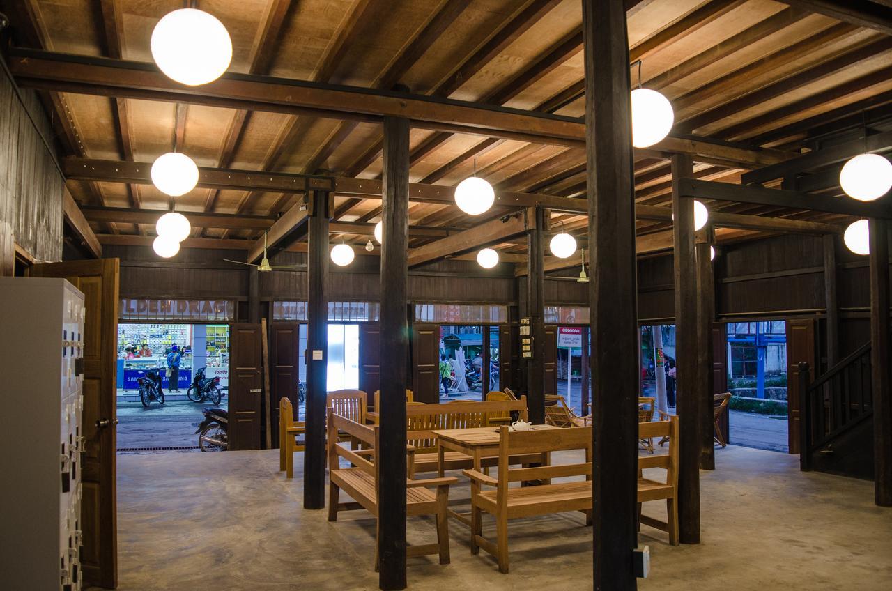 Hardwood Lodge ยองชเว ภายนอก รูปภาพ