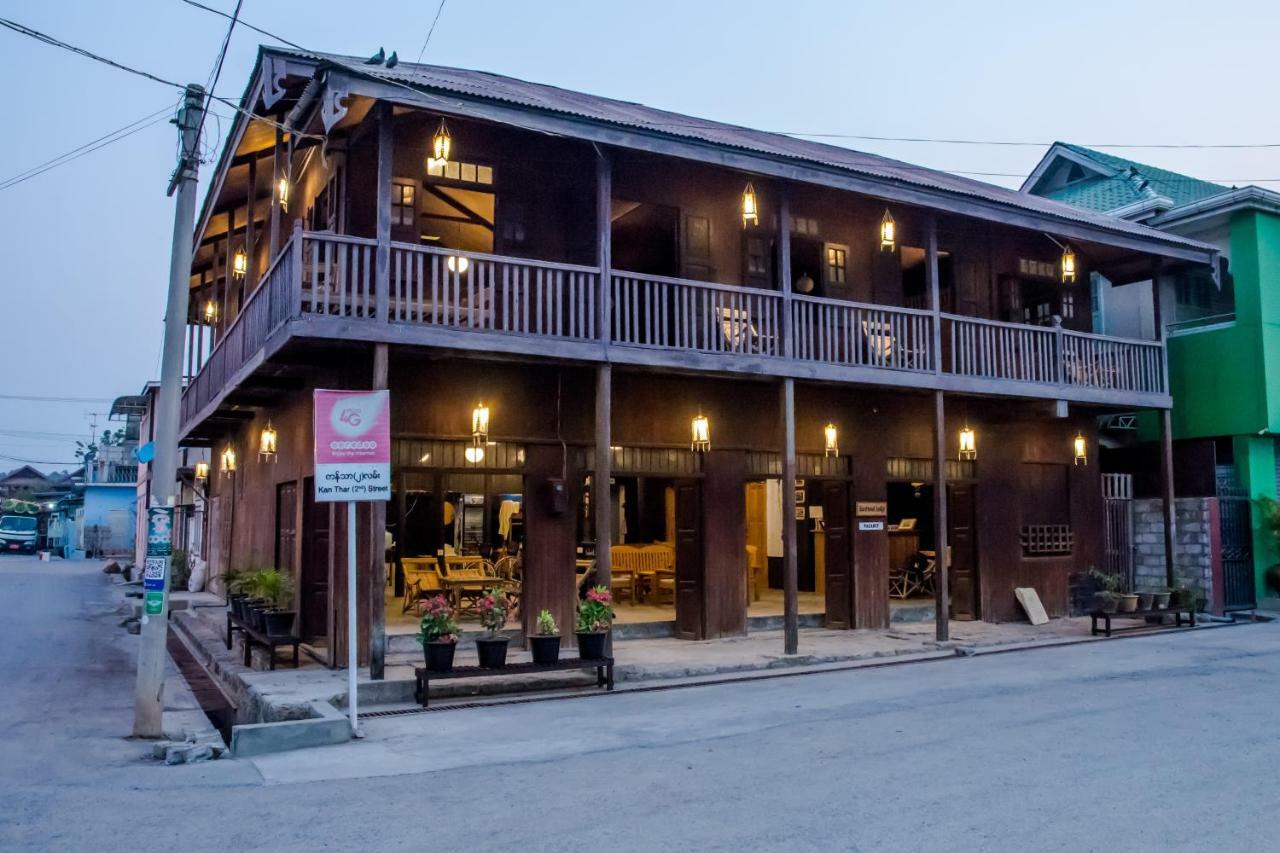 Hardwood Lodge ยองชเว ภายนอก รูปภาพ