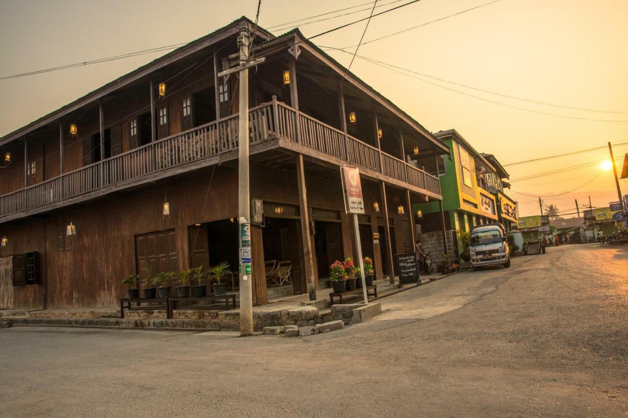 Hardwood Lodge ยองชเว ภายนอก รูปภาพ