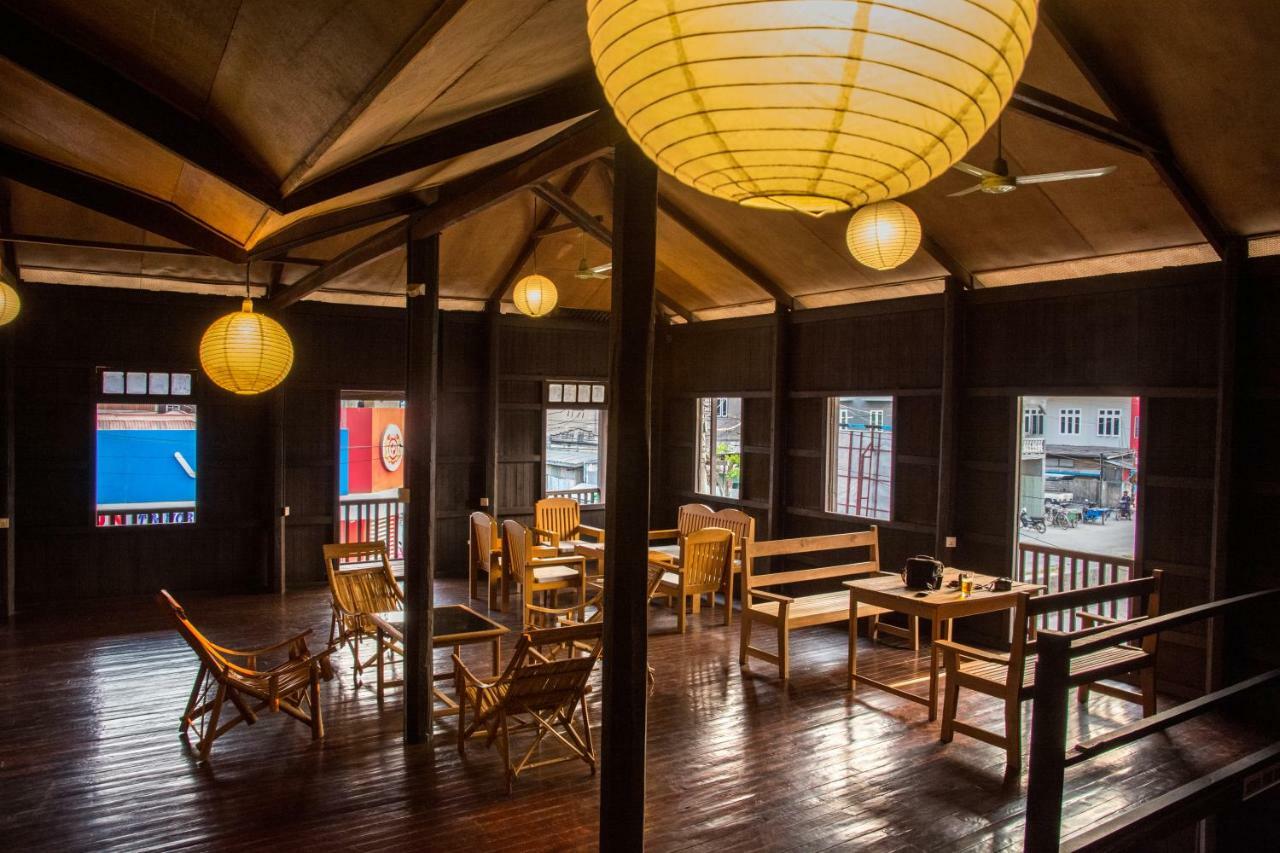 Hardwood Lodge ยองชเว ภายนอก รูปภาพ