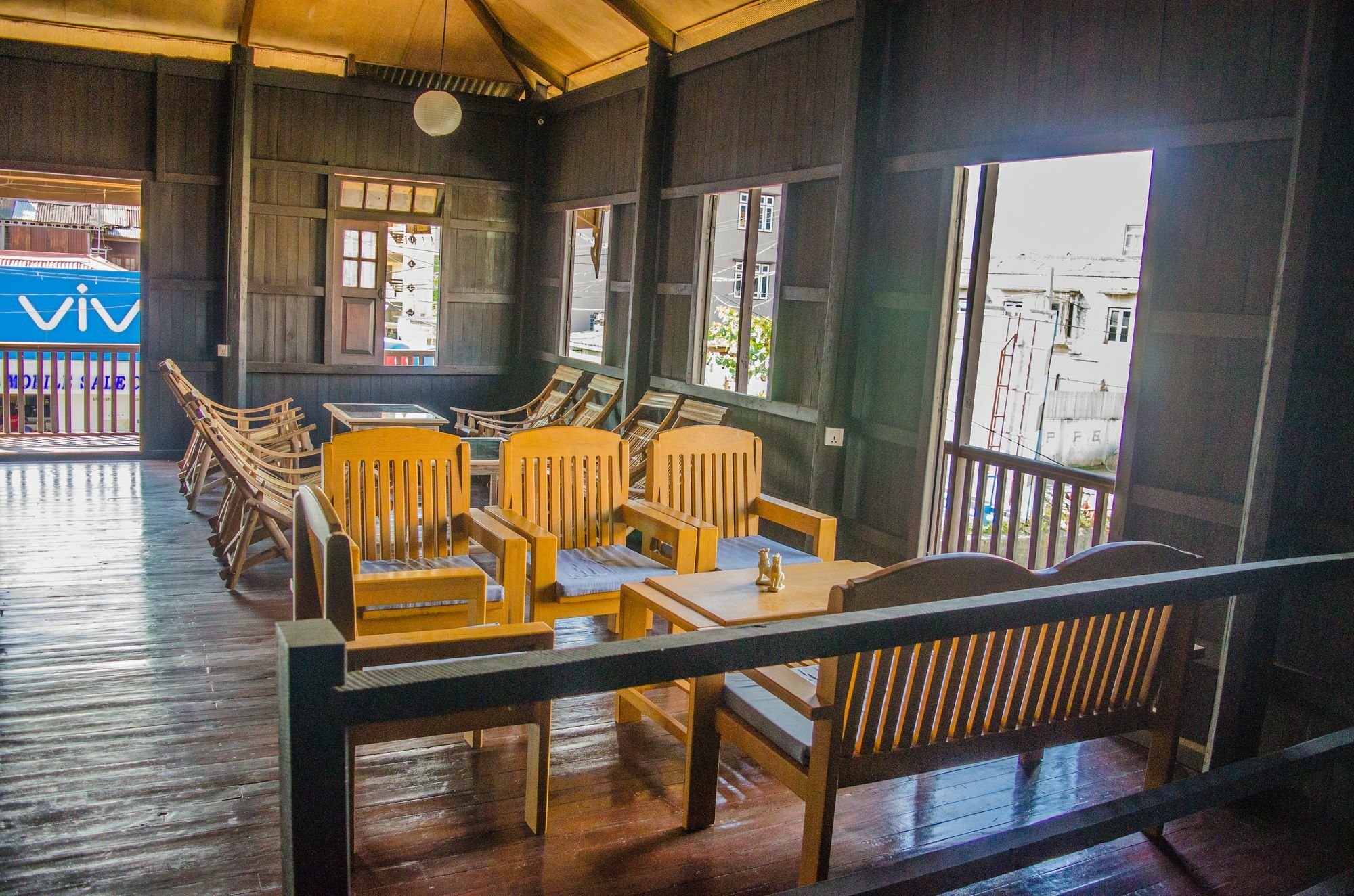 Hardwood Lodge ยองชเว ภายนอก รูปภาพ