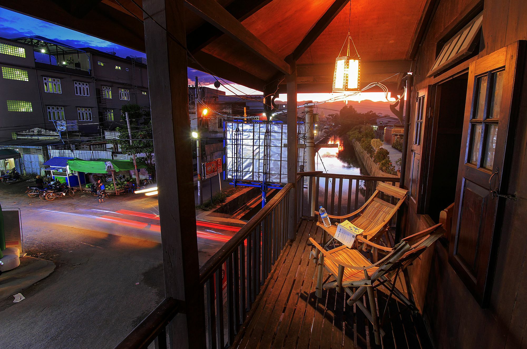 Hardwood Lodge ยองชเว ภายนอก รูปภาพ